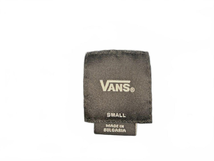 Vans Big Logo Crewneck Sweatshirt Black S Skater Streetwear