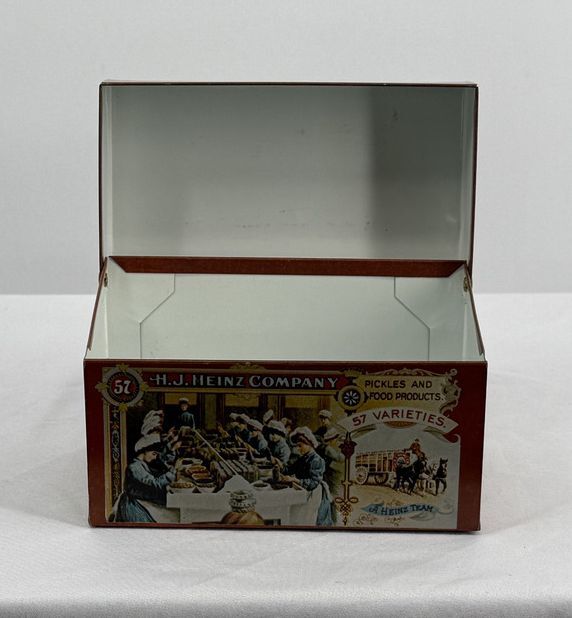 HJ Heinz Company Recipe Tin