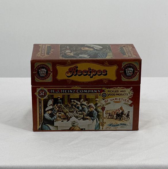 HJ Heinz Company Recipe Tin