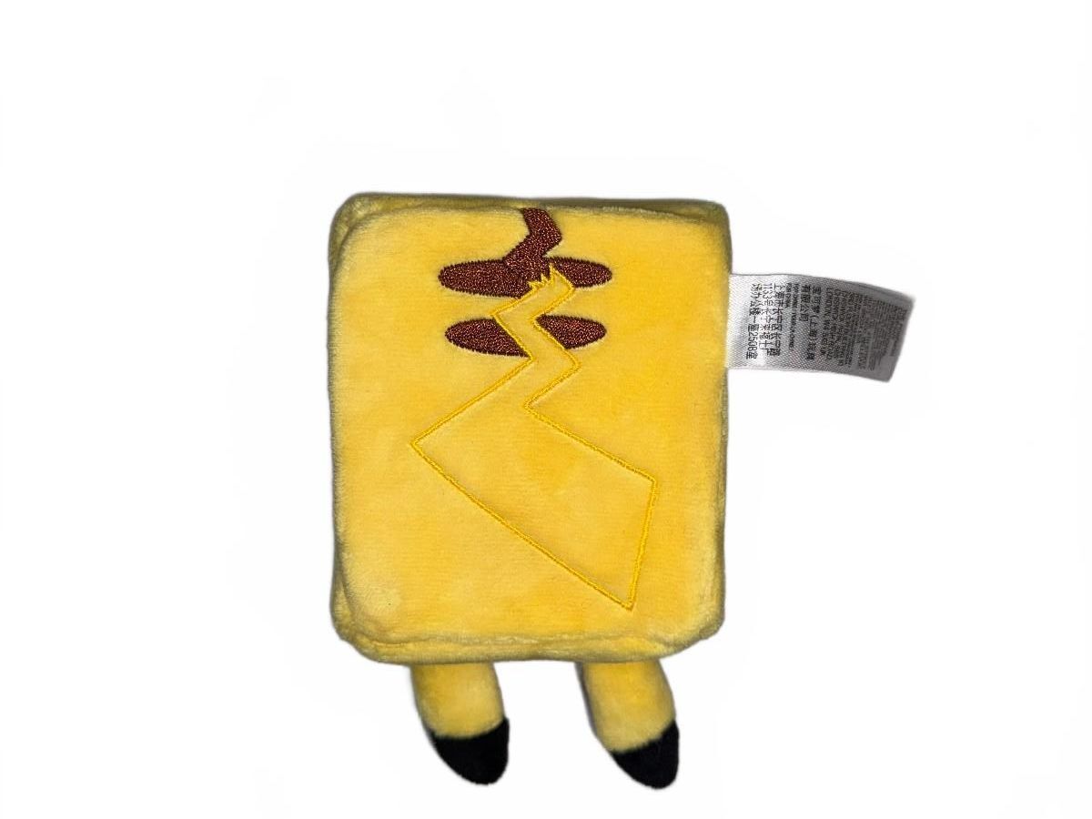 Official Pokémon 2023 Pikachu Plush Wallet Pouch | Card Holder Coin Purse