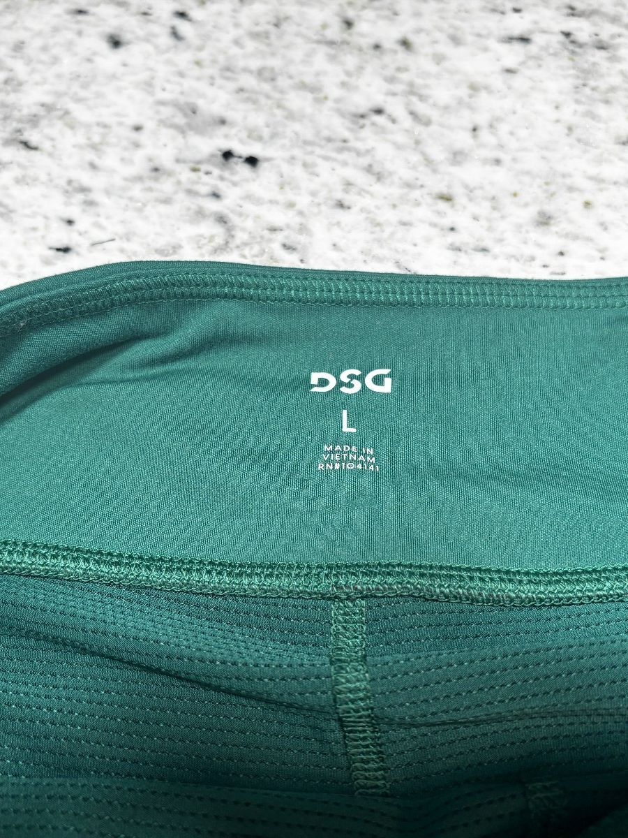 DSG Women's Athletic Skort Large Green