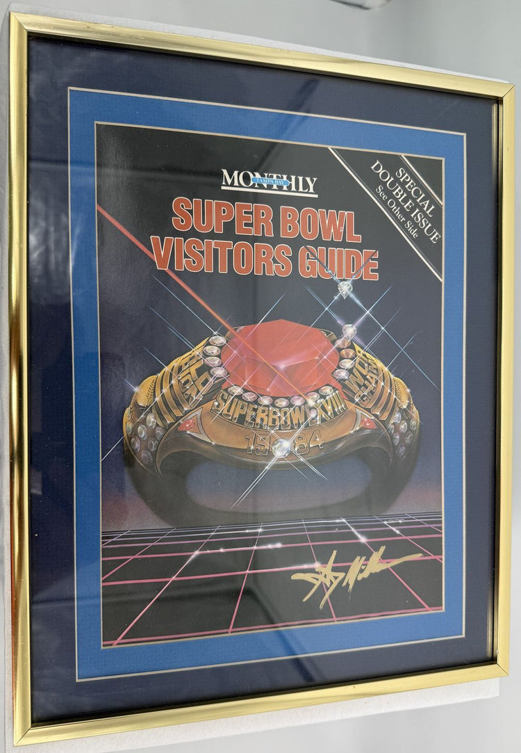 Super Bowl XVIII Visitors Guide