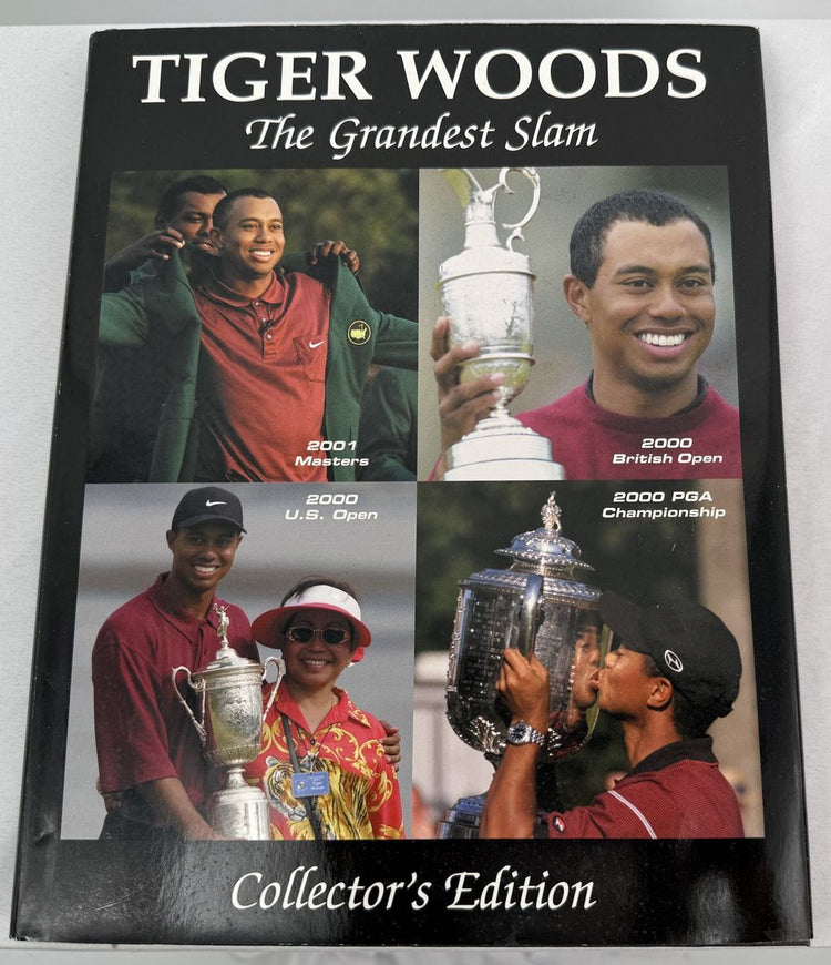 Tiger Woods "The Grandest Slam"