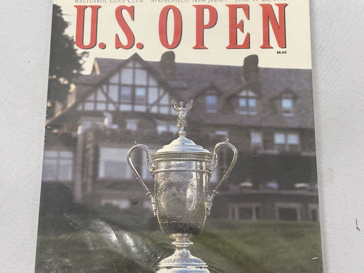 1993 US Open Catalog