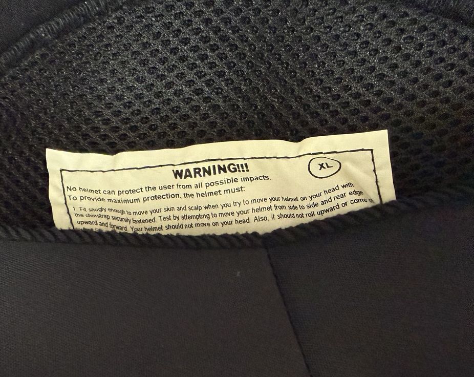 BADASS Matte Black Half-Shell Motorcycle helmet