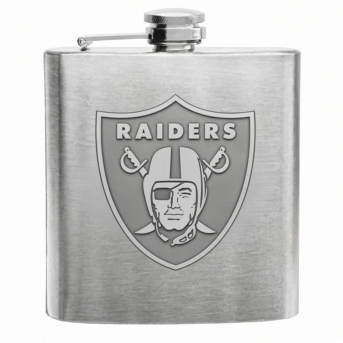 NFL Engraved Stainless Steel Flask