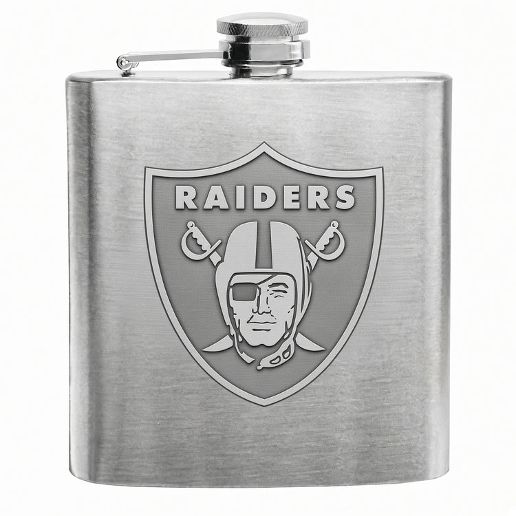 NFL Engraved Stainless Steel Flask