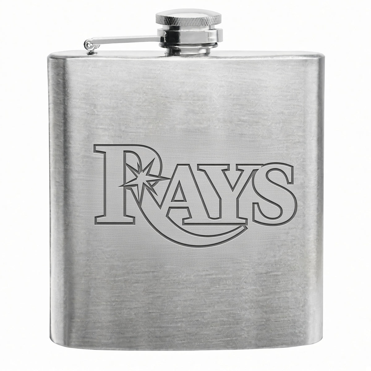 MLB Engraved Stainless Steel Flask