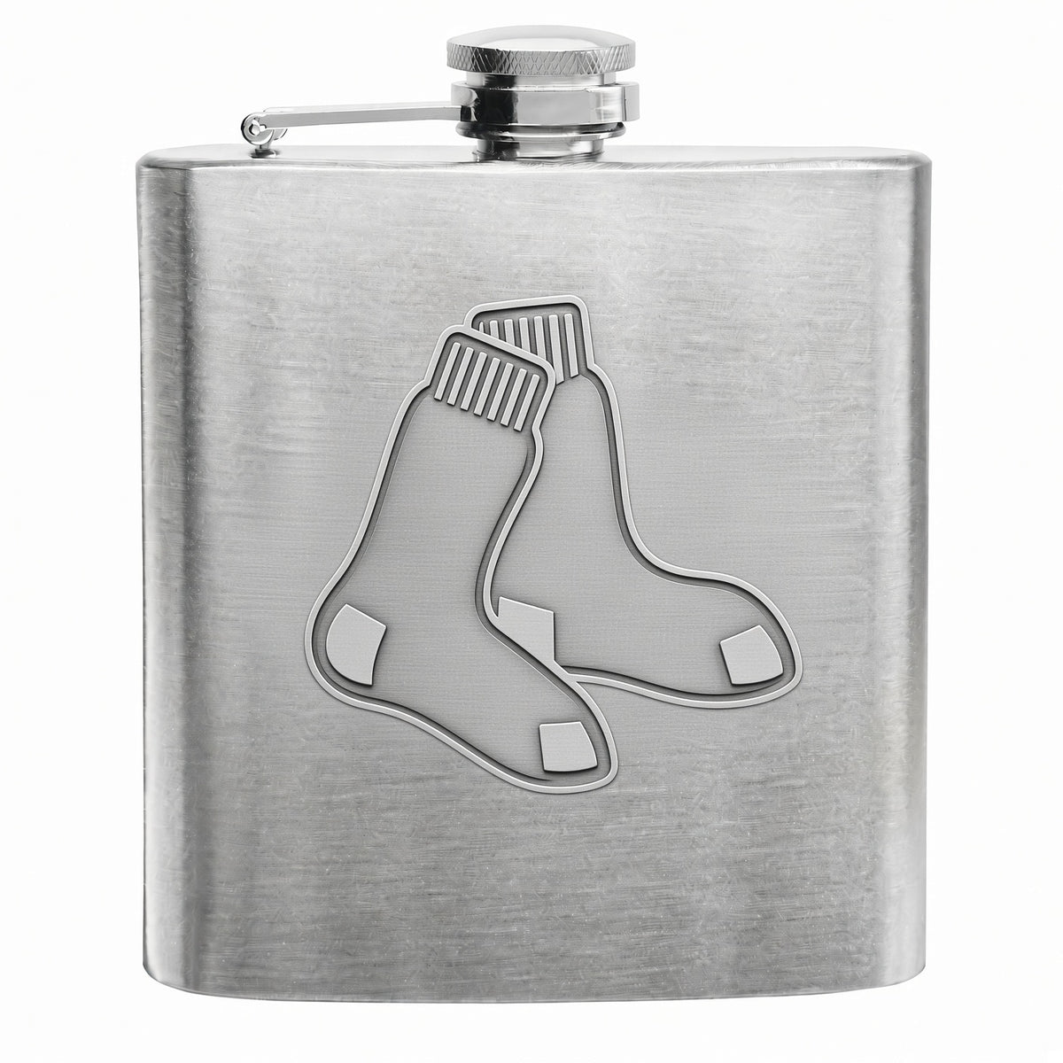 MLB Engraved Stainless Steel Flask