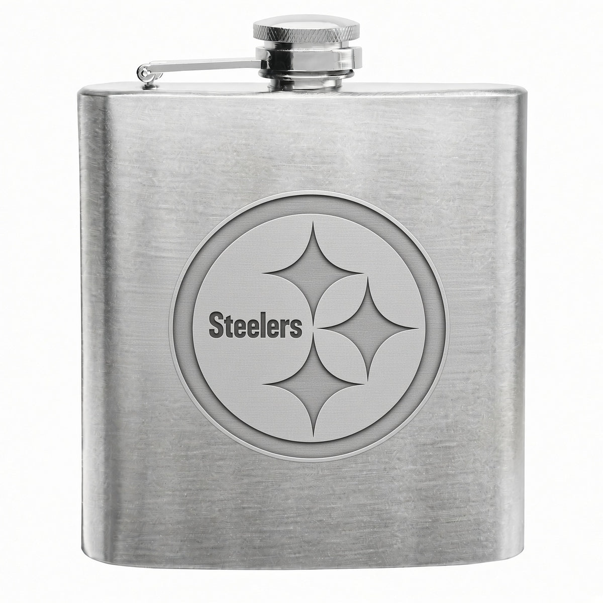 NFL Engraved Stainless Steel Flask